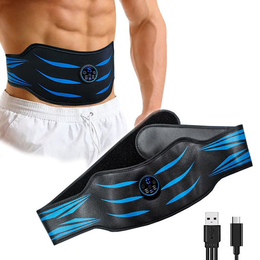 EMS Vibration Fitness Slimming Belt