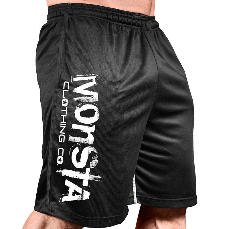 Mens Bodybuilding Fast Dry Boardshorts