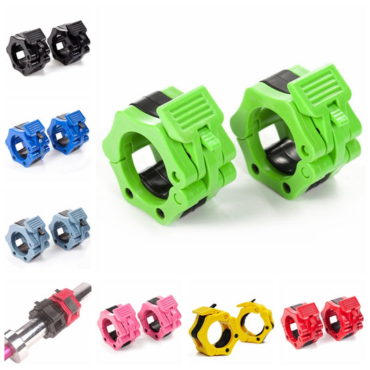 Barbell Collars Spinlock Clamps