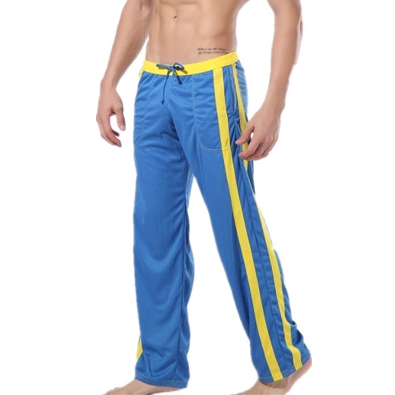 Men Winter Fitness Crossfit Trousers