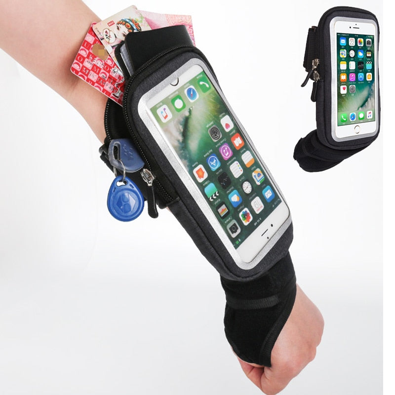 Gym Cycling Wrist Bag