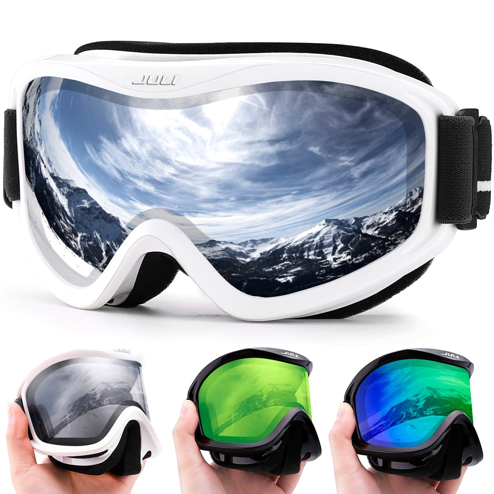 Ski Goggles Double Layers Lens