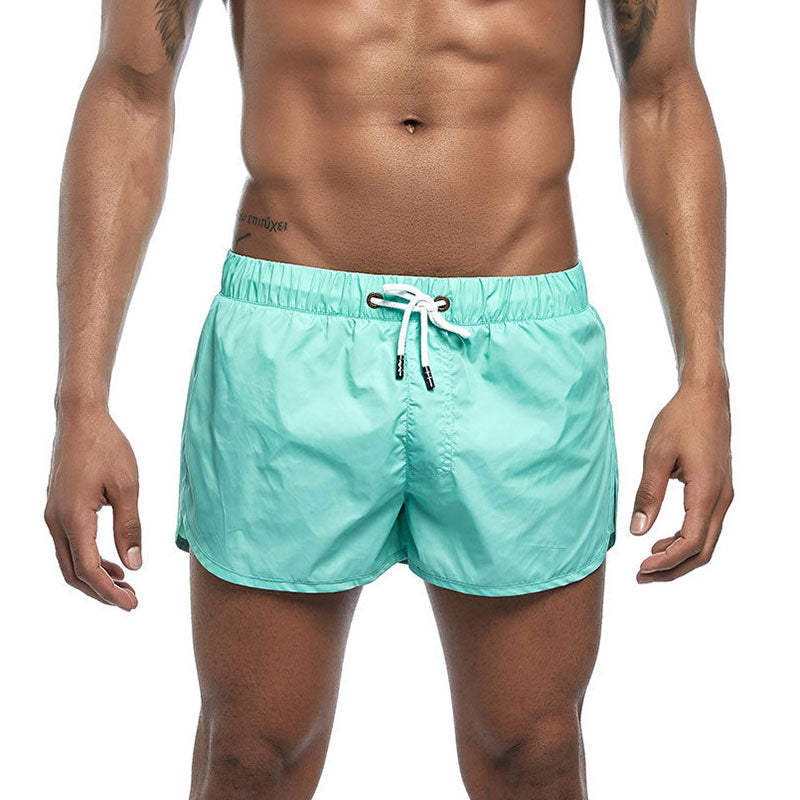 Mens Split Side Beach Board Shorts