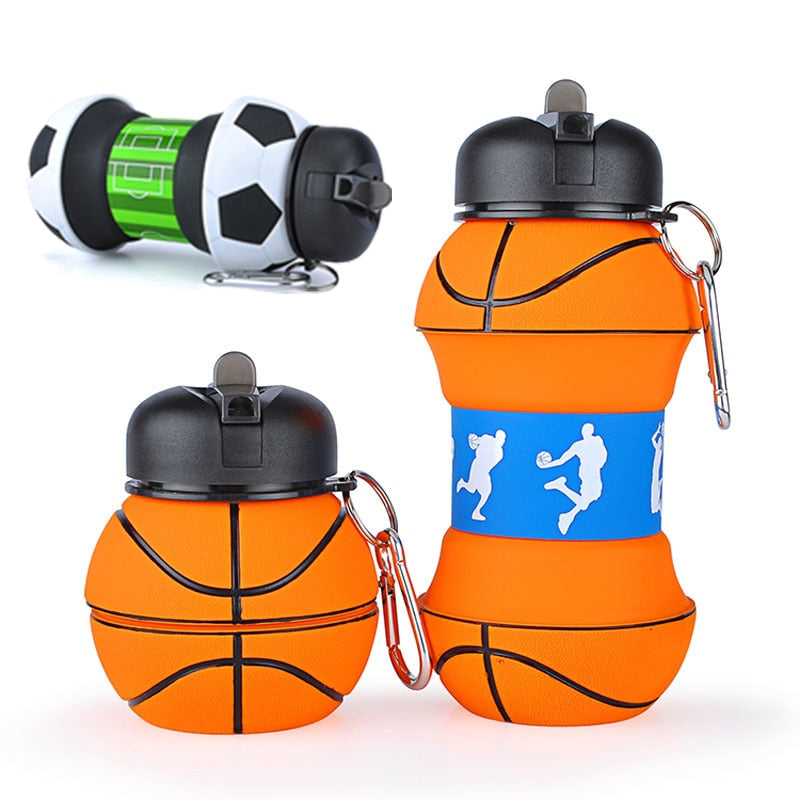 Sports Silicone Fold Wate Bottle