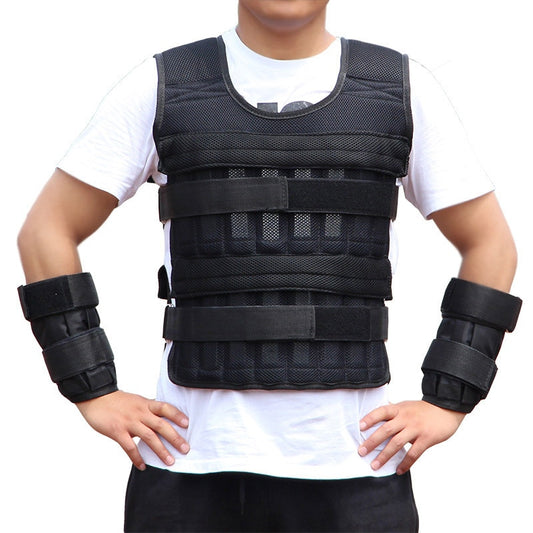 Gym Adjustable Loading Weight Vest