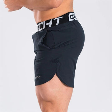 Men Black Workout Sport Shorts