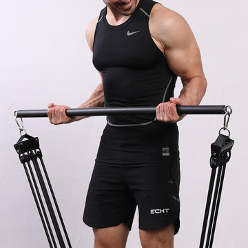 Gym Chest Weight Lifting Workout Bar