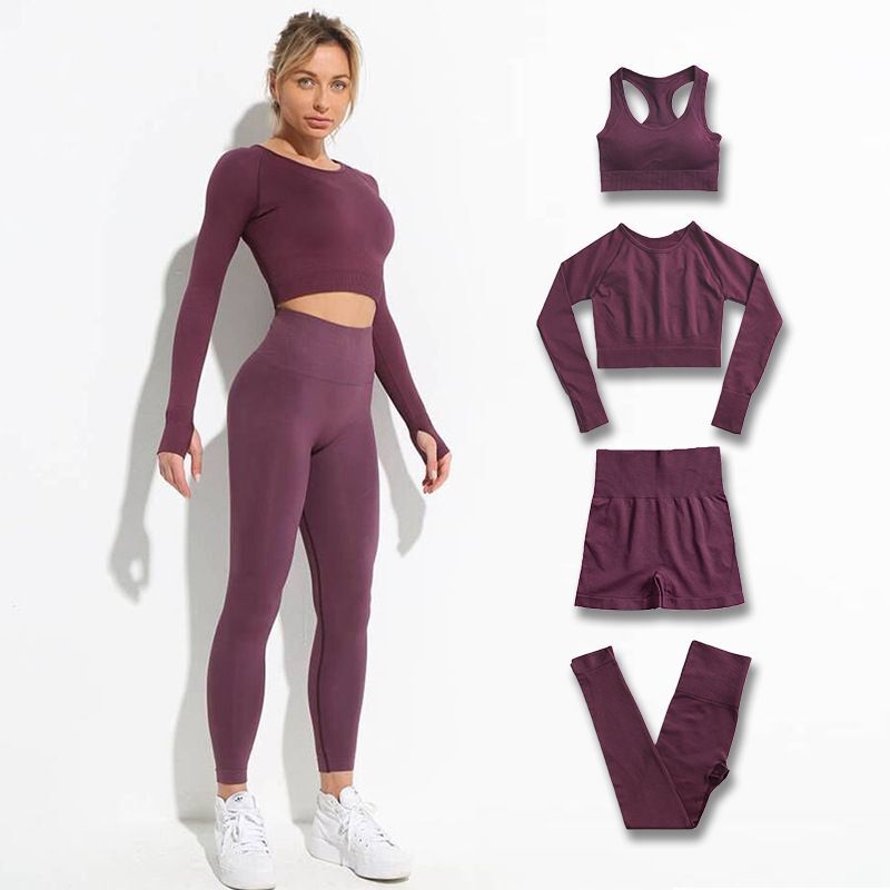 Women Long Sleeve hyperflex gym clothes