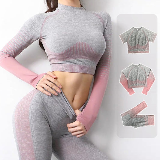 women gym fitness suit