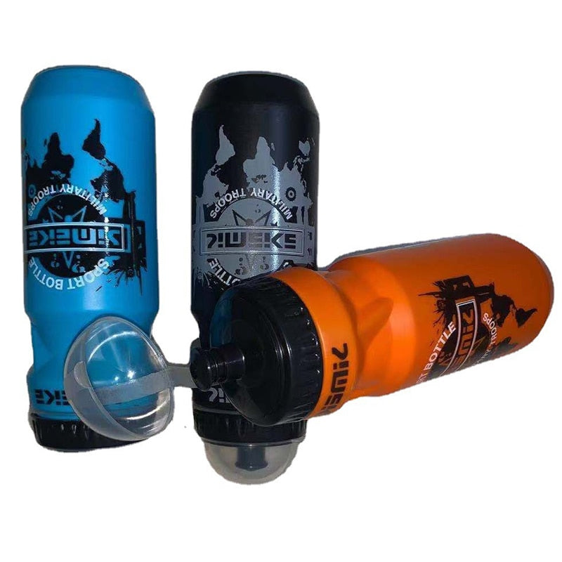 New 650ml Mountain Bike Cycling Sports Bottle