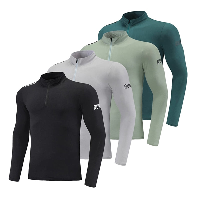 Men Long Sleeve Compression Tshirt