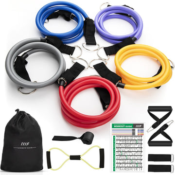 Home Gym Resistance Bands Set Default Title