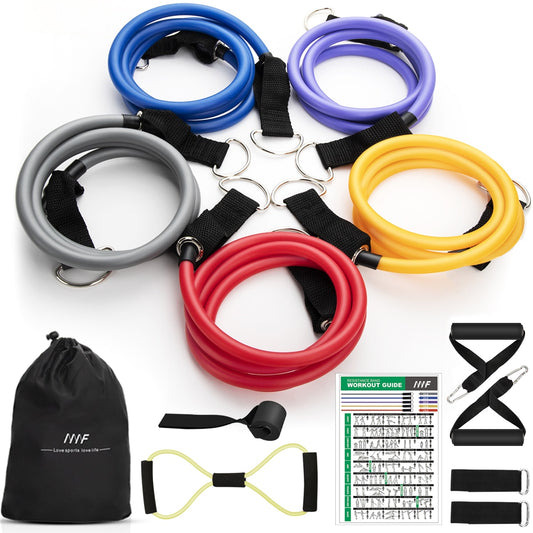 Home Gym Resistance Bands Set