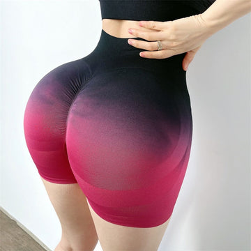 Women Tummy Control Sport Shorts