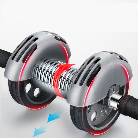 Automatic Rebound Double-wheeled Push Ab Roller