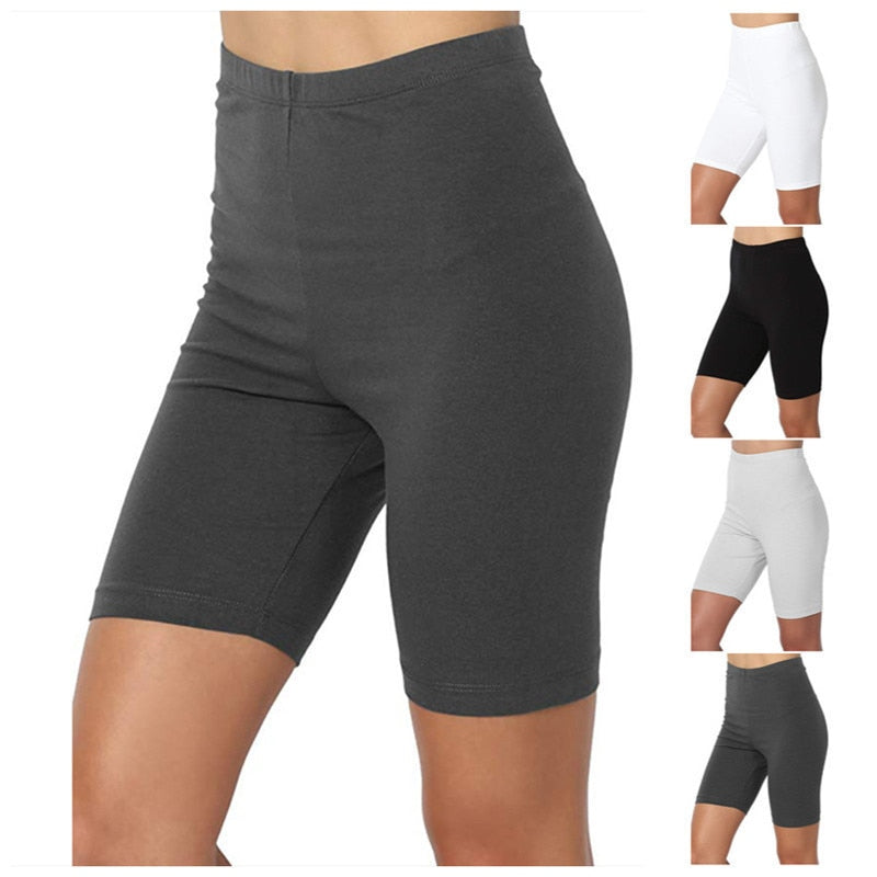 Women Seamless Sports Shorts