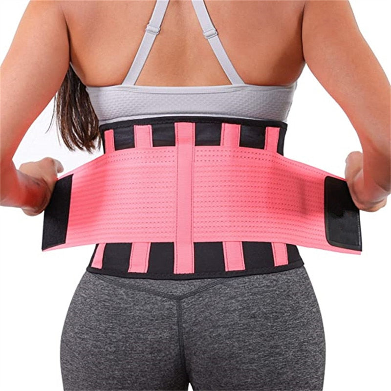 Women Waist Trainer Lumbar Back Belt