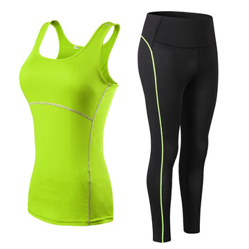 Women Fitness Suit Yoga Sets