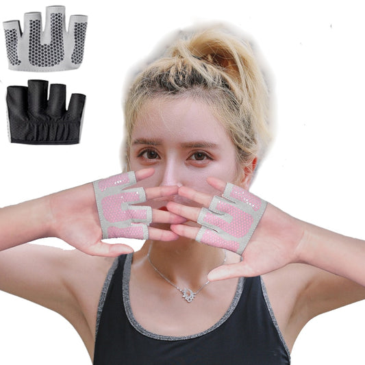 Gym Fitness Half Finger Gloves