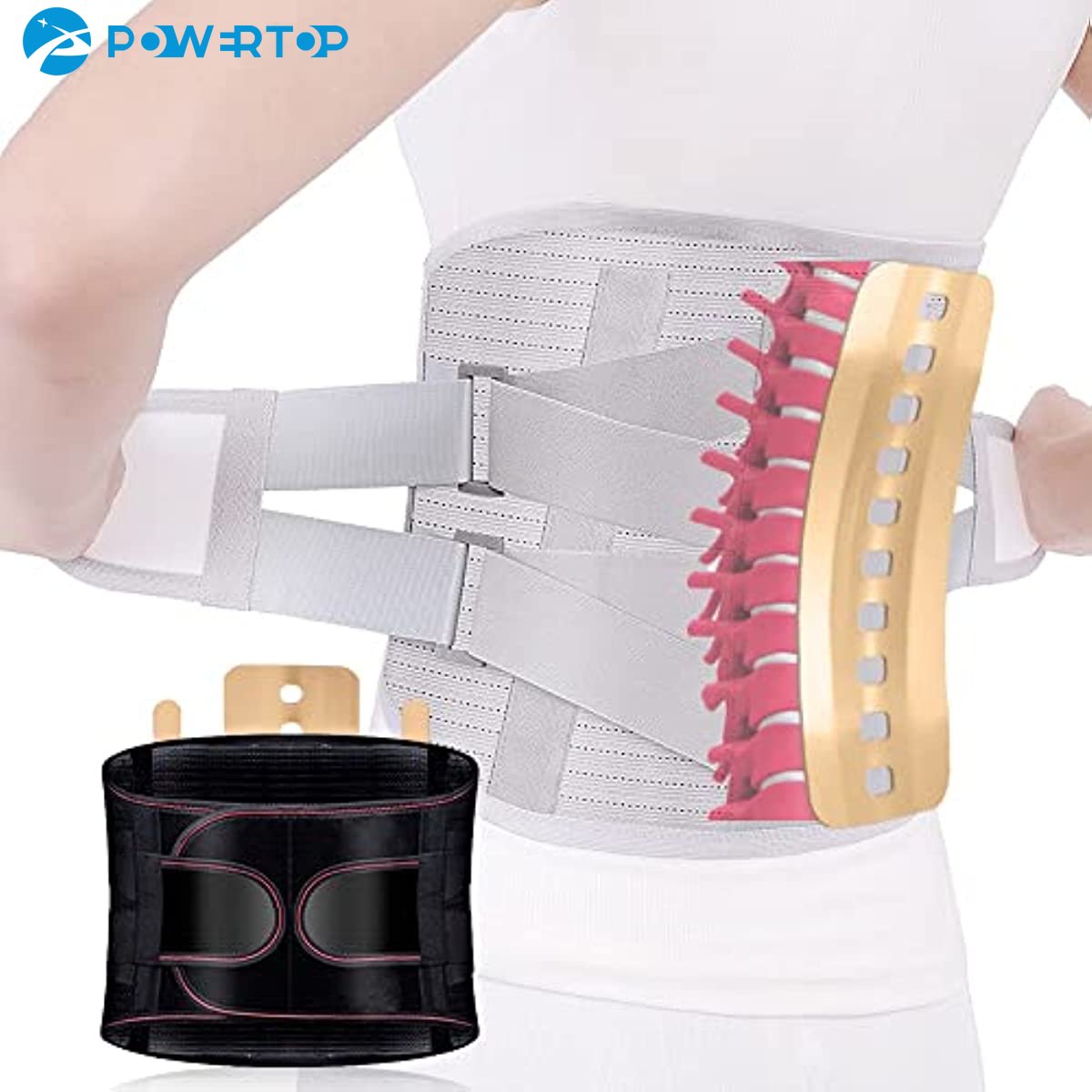 Orthopedic Lumbar Support Belt