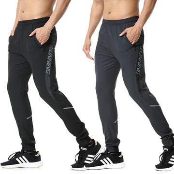 Reflective Men Running Pants