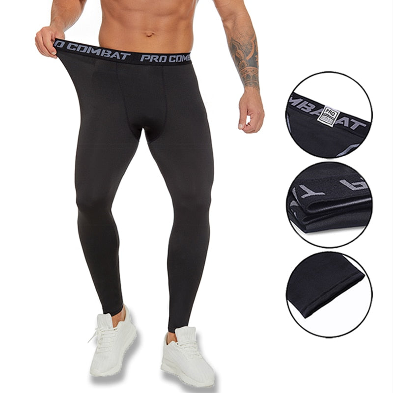 Men Compression Leggings