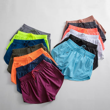 Women's High Waist Gym Wear Shorts