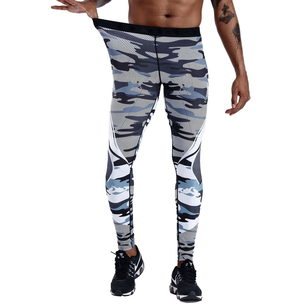 Men Gym Fitness Sport Leggings