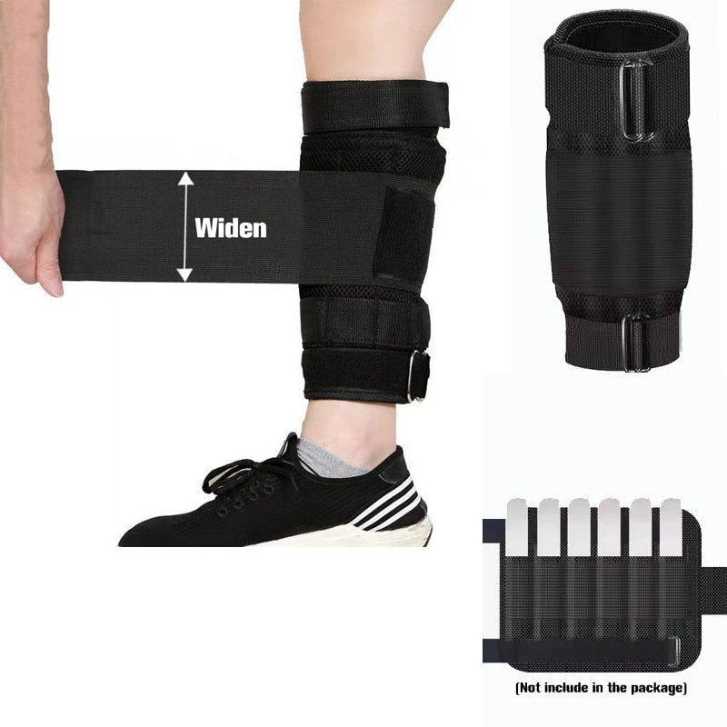 Adjustable Ankle Weights Support Brace Strap