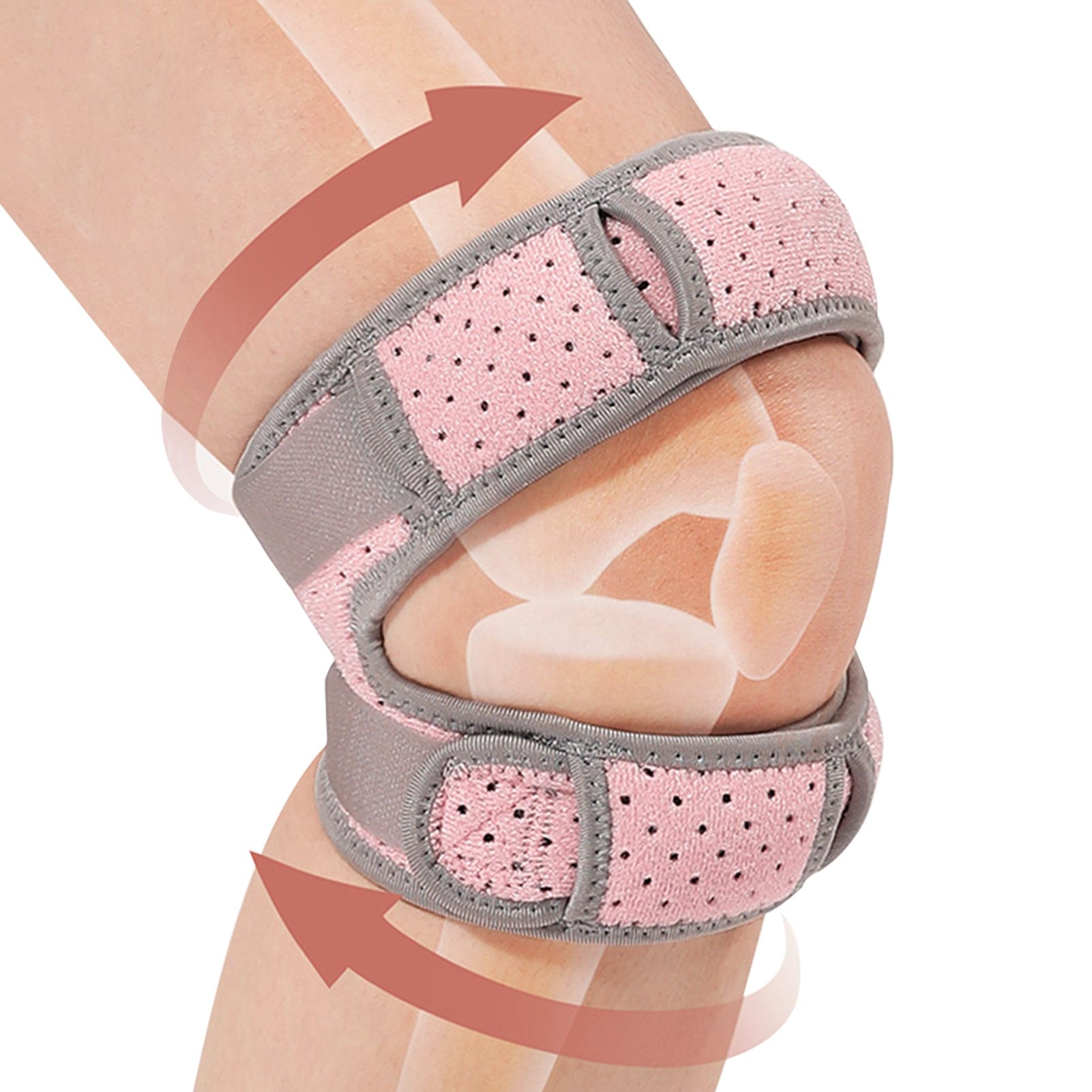 Adjustable Patella Knee Strap