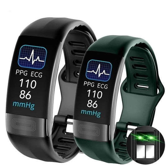 ECG+PPG Smart Wristband Fitness Tracker