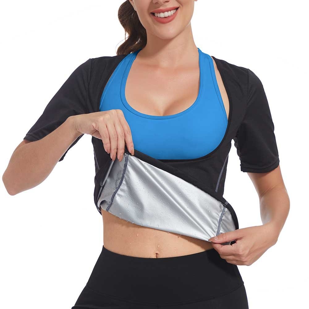 Women Sweat Sauna Top