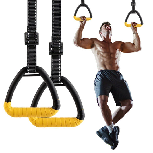 Gymnastic Pull up Handle Rings