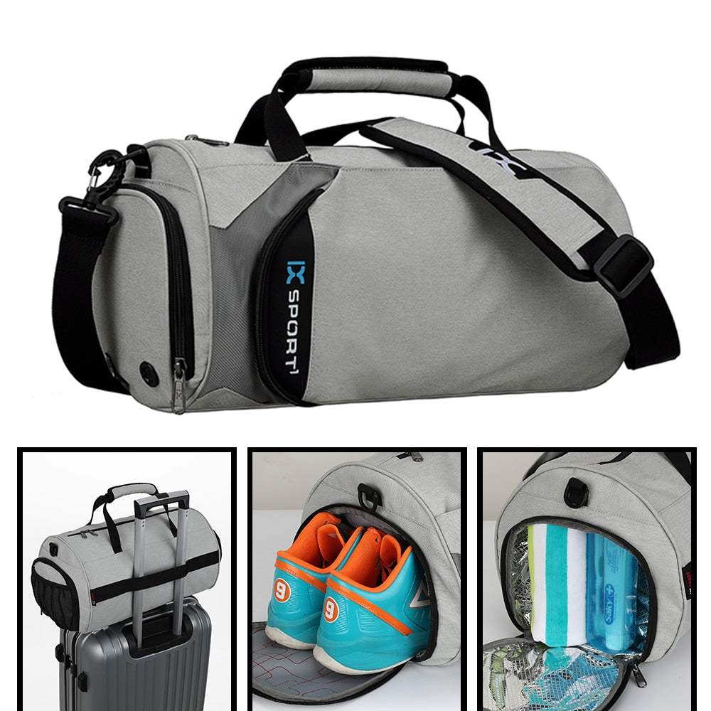 Men Gym Fitness Travel Bag