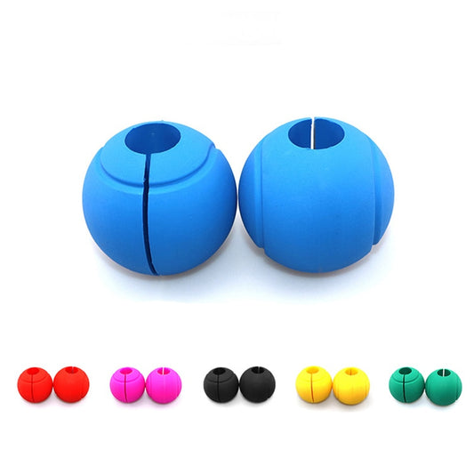 Round Silicone Dumbbell Grips