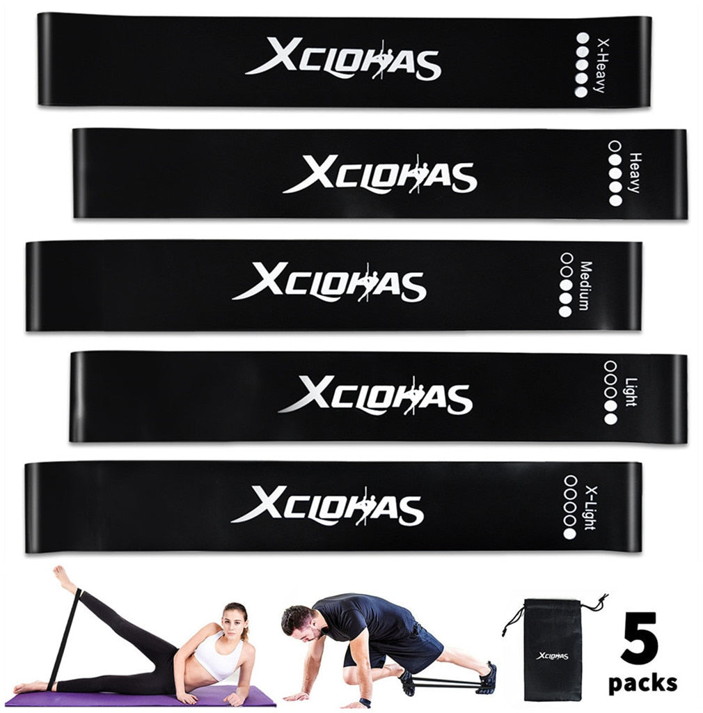 Mini Loops Latex Workout Bands