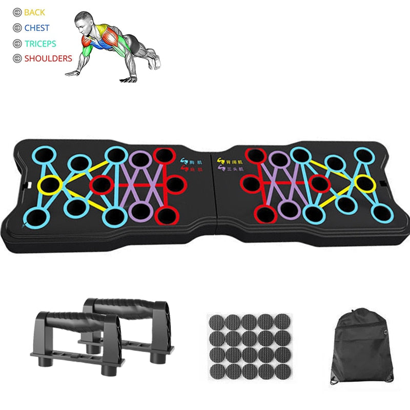 Gym Multi-Function Push Up Board