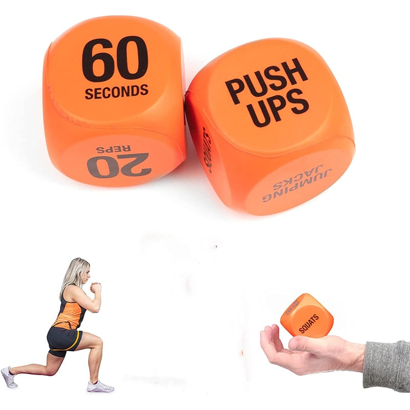 Fitness RY1051 Exercise Dice