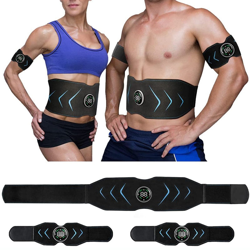 EMS Electric Vibration Abdominal Muscle Trainer