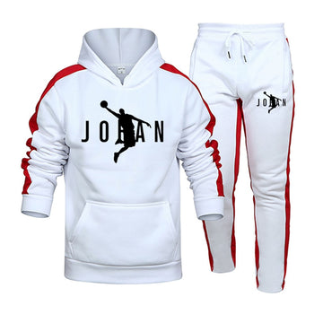 Men Sportswear Hoodie Sets