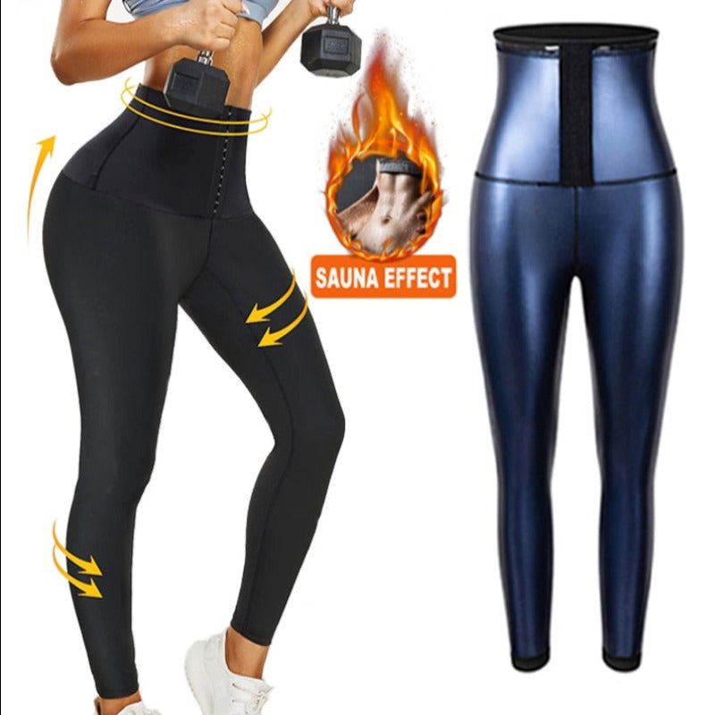 High Waist Sauna Leggings