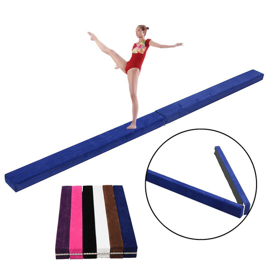 Folding Gymnastics Balance Beam