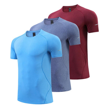 Mens Running Compression T-shirt