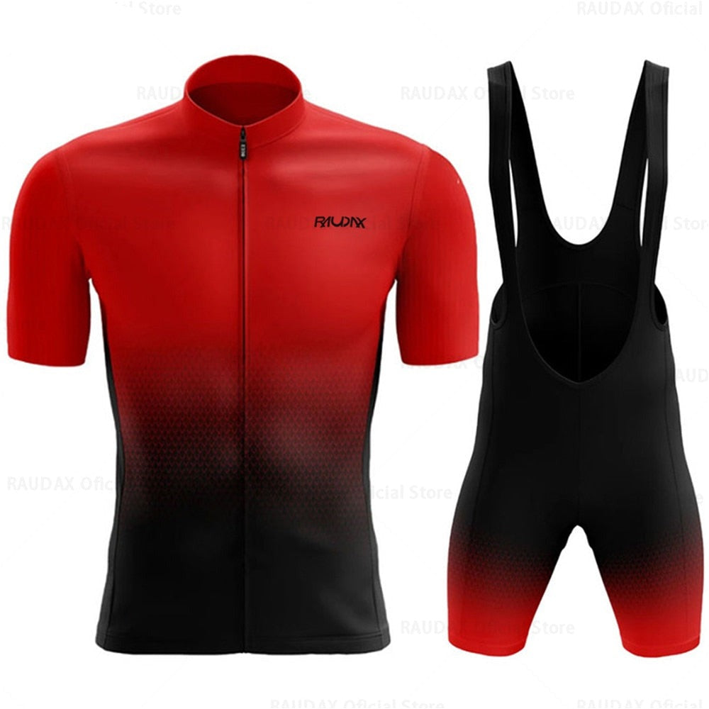 Men Sports Short Sleeve Jersey Sets