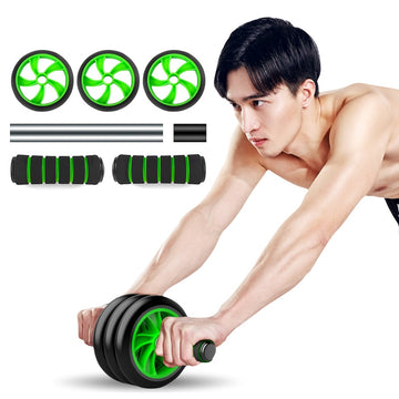 Gym Exercise Abdominal Wheel Roller Default Title