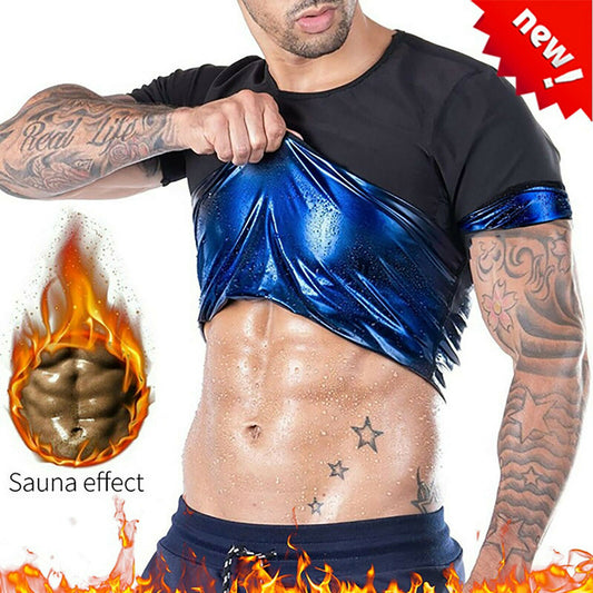 Men Sauna Suit Heat Trapping Shapewear