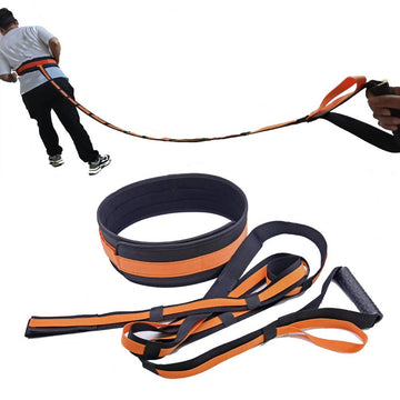 Fitness Equipment Double Resistance Band