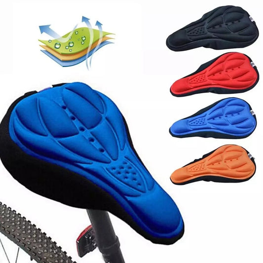 3D Bicycle Saddle Soft Cover