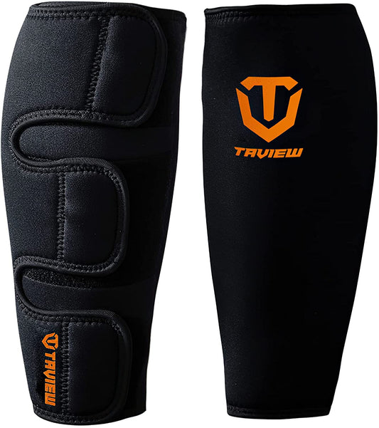 Weightlifting Deadlift Shin Guards Calf Support Brace