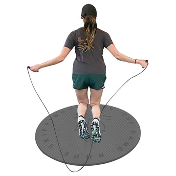 Shock-absorbing Jump Rope Mat